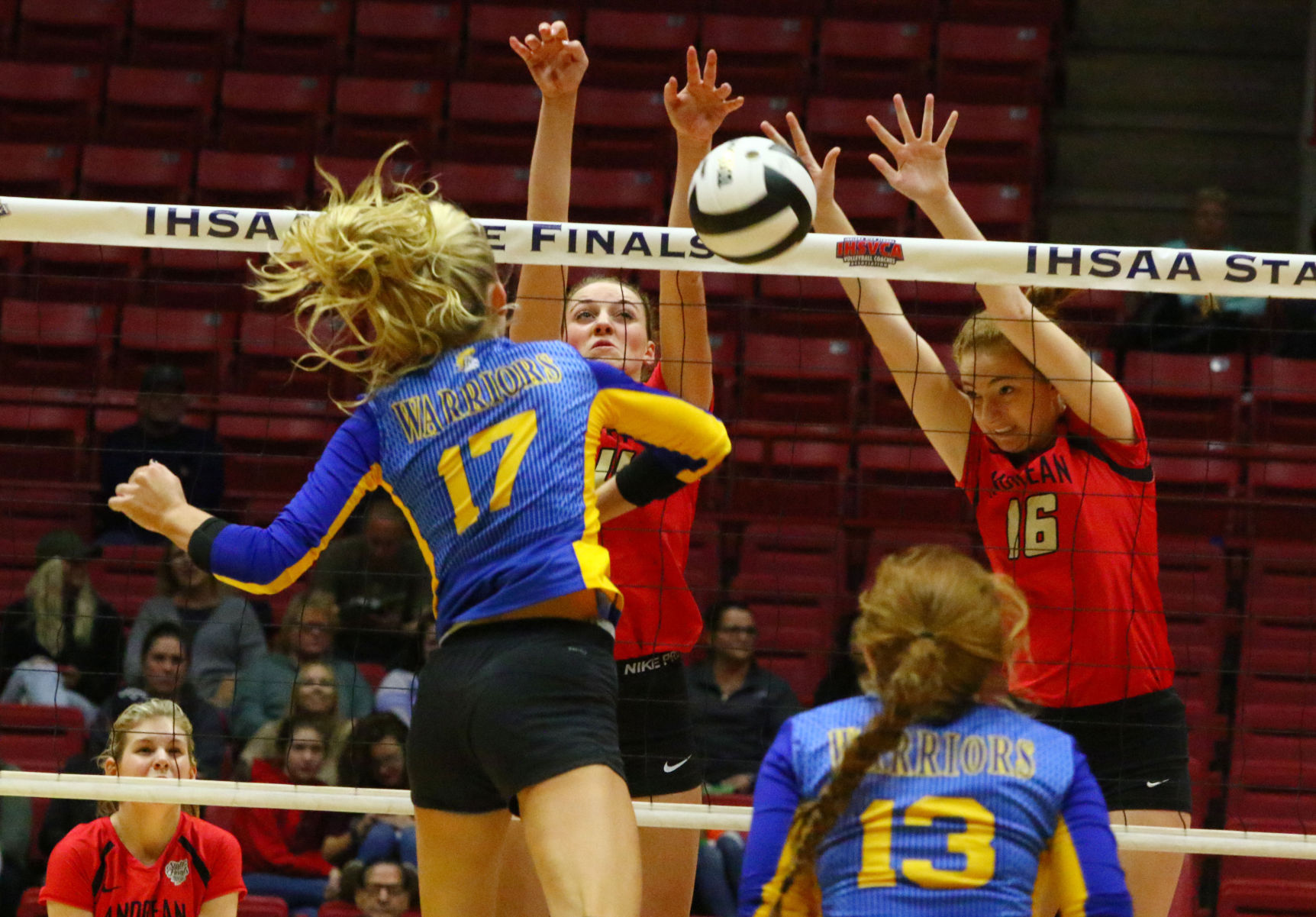 Volleyball Class 2A State Finals - Andrean vs. Christian Academy of Indiana